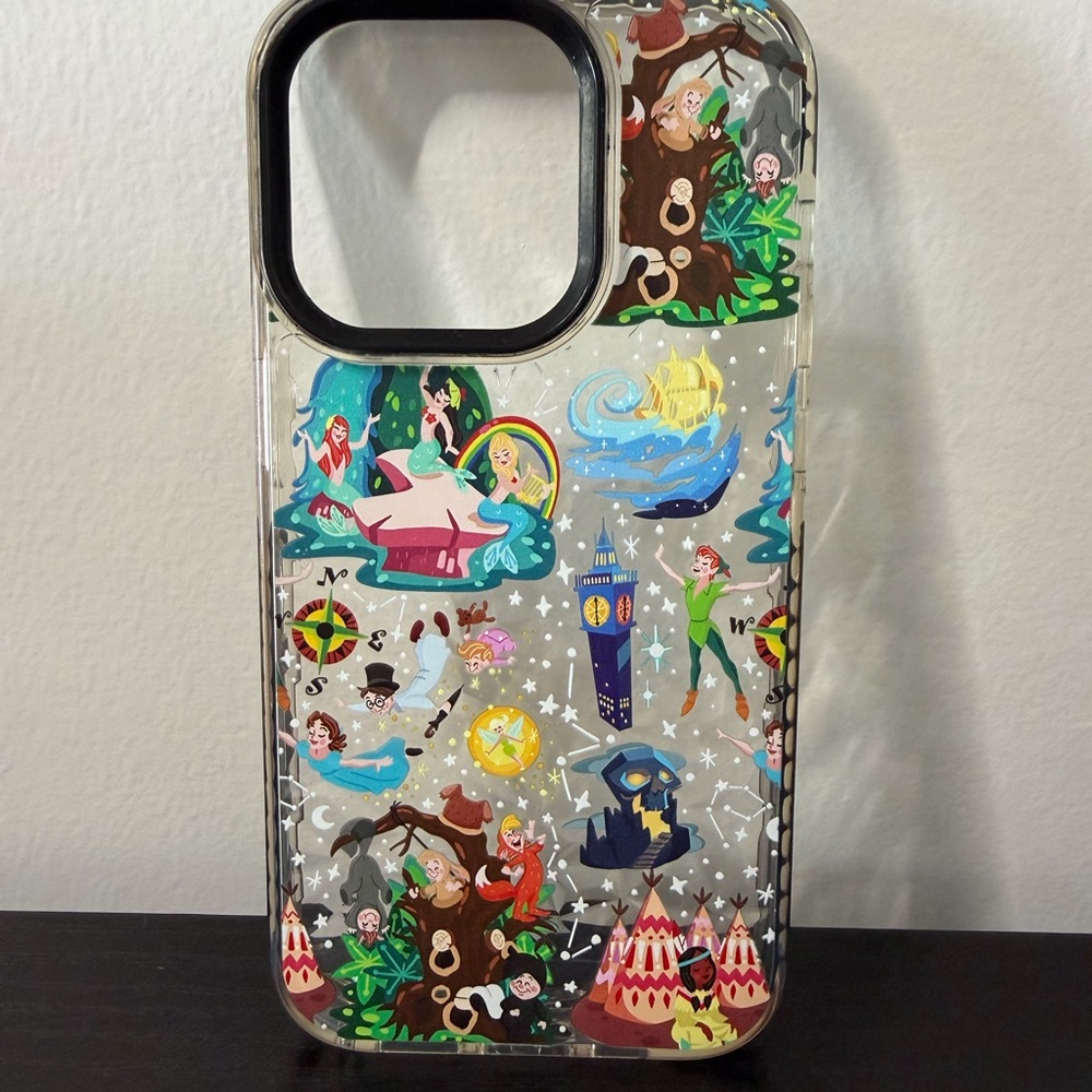 iPhone 14 Pro Peter Pan Phone Case.